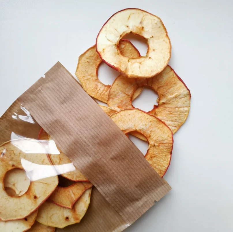 Фруктовые чипсы яблоко, 50 гр.